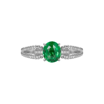 MOZART Colored Gemstone Rings Women's