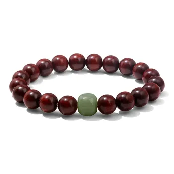 Zheng Baifu Pterocarpus Bracelets Unisex
