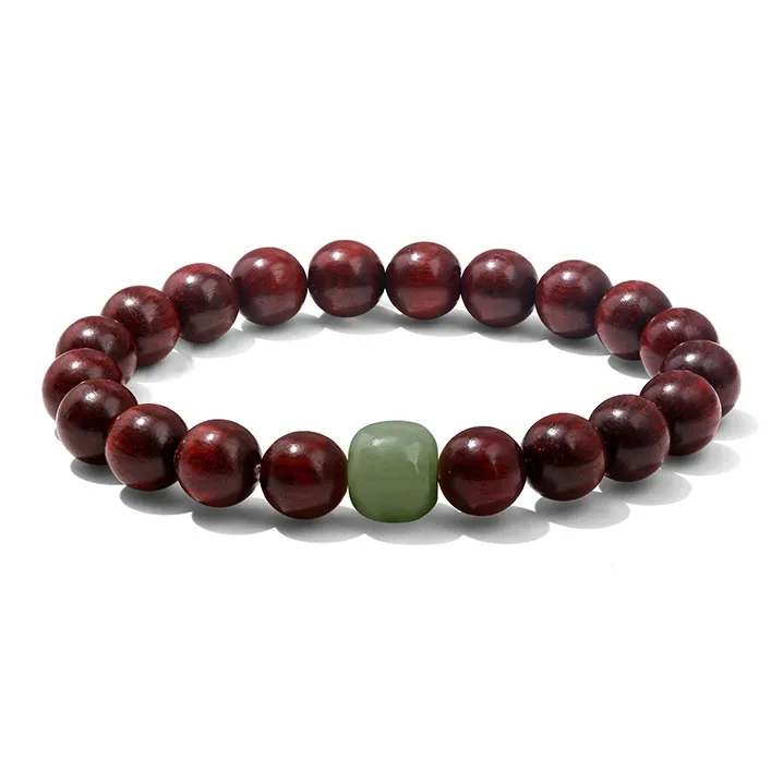 Zheng Baifu Pterocarpus Bracelets Unisex-0