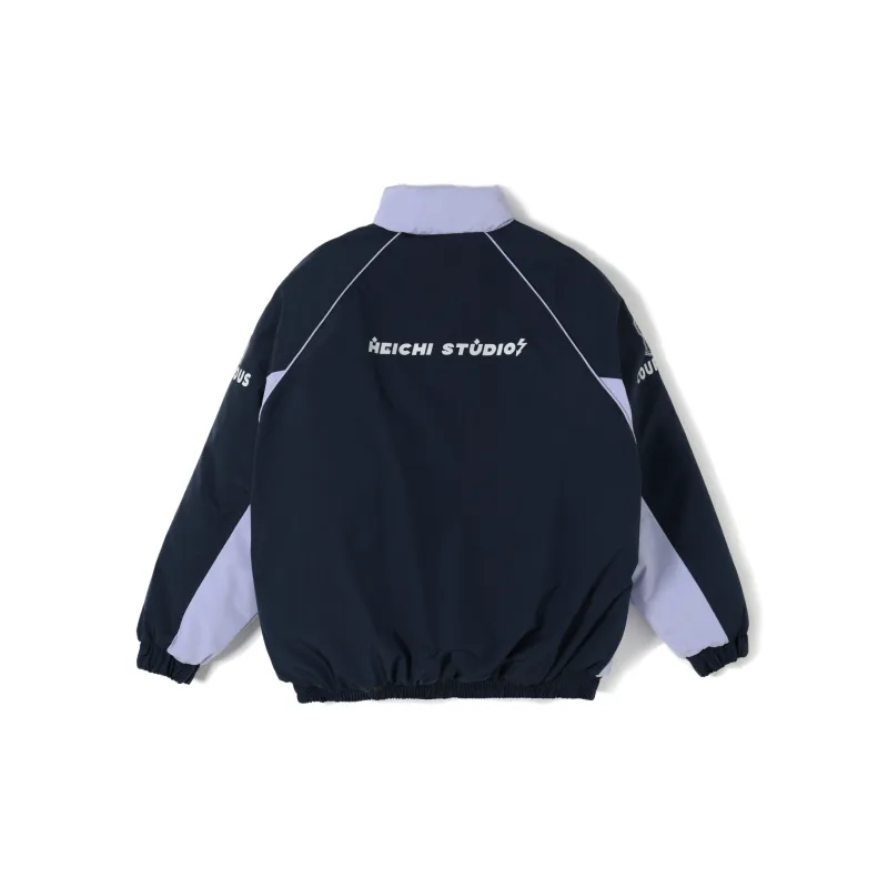 Black Late Puffer Jacket Unisex-6