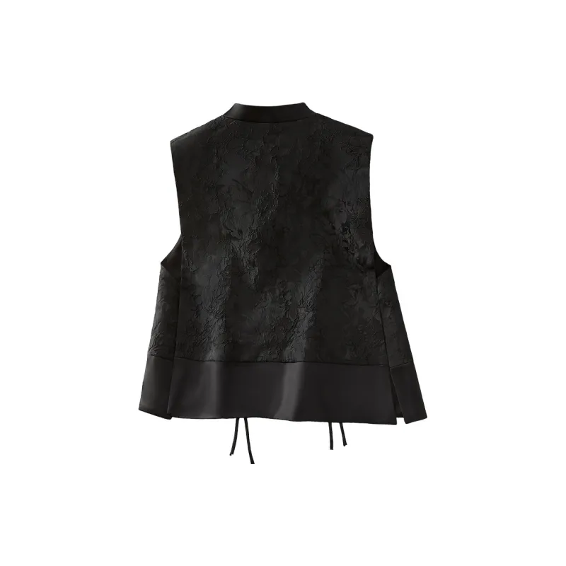 Cypress House Vest Women's Black-1