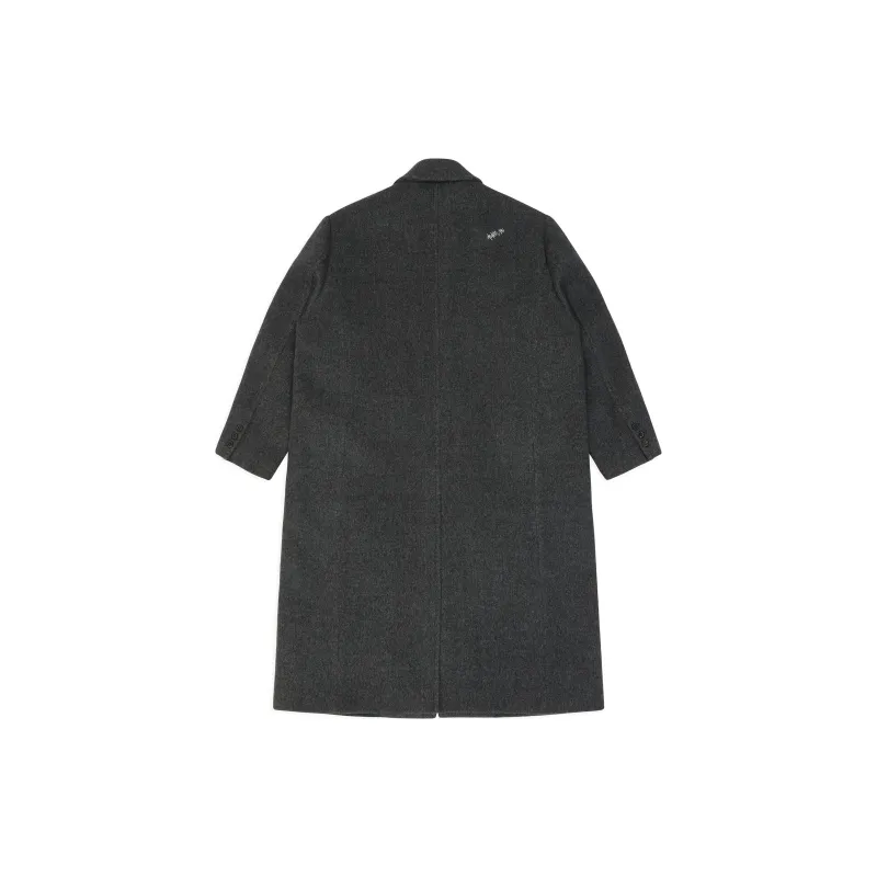 ADER ERROR FW24 Coats Unisex Gray-1