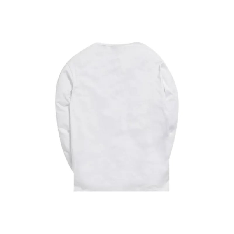 KITH X Bearbrick Logo Long Sleeve T Shirt-1