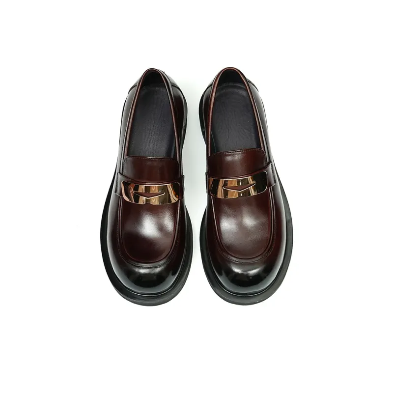 ASTON M.JAZZ Loafers Men Black/Coffee-6