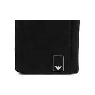 EMPORIO ARMANI Polyamide Fanny Pack Shoulder Bag Crossbody Bag Men's Black-5