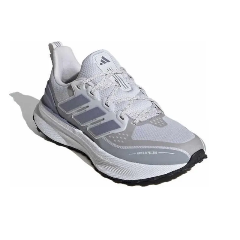Adidas ULTRARUN 5 Wear Resistant Low Top Running Shoes Women's Gray-2