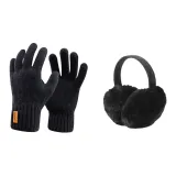 Black+Black Ear Covers