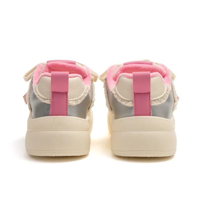 Dafu Leaps Forward Warm Water-Resistant And Wear-Resistant Low-Top Skateboard Shoes Women's-10