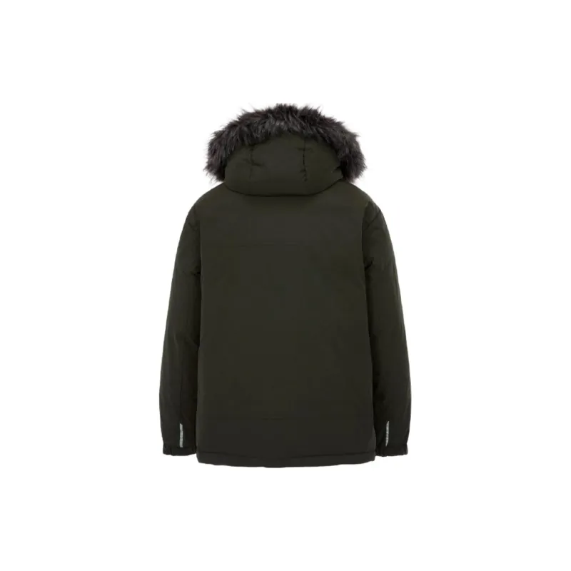 Columbia Down Jacket Unisex Army Green-1