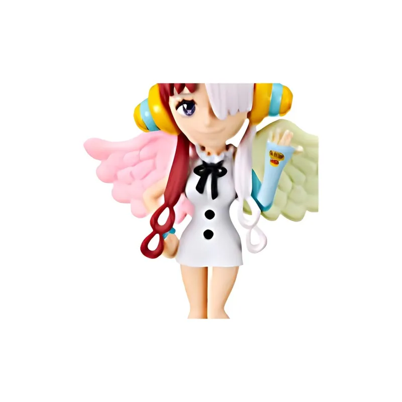 BANPRESTO One Piece Character Eyewear Factory Wcf One Piece World Collection 1 Uta Bonus Gifts-1