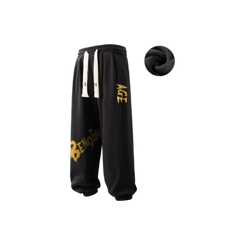 BENGEN Casual Pants Unisex-22