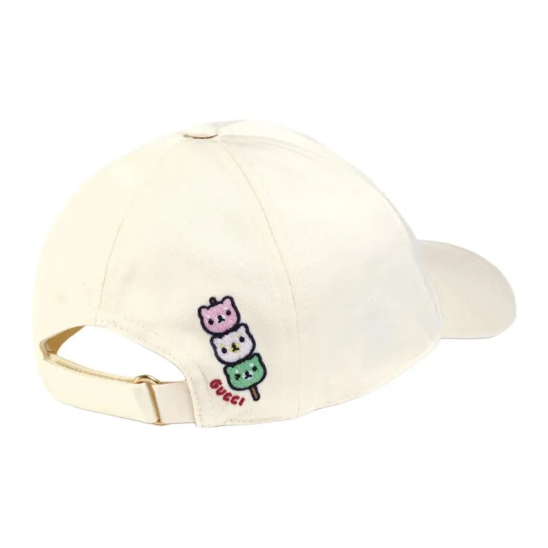 GUCCI Baseball Caps Women's White-2