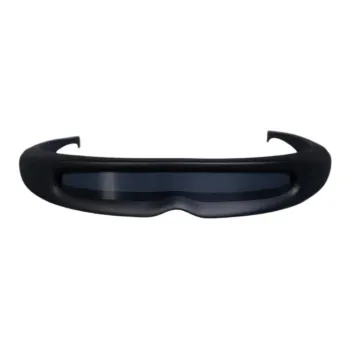 NATASHA ZINKO Resin Irregular Shape Sunglasses Unisex Black