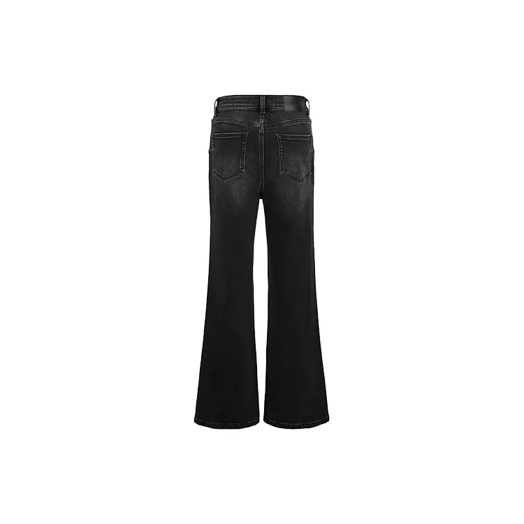 URBAN REVIVO Jeans Women's Jet Black-1