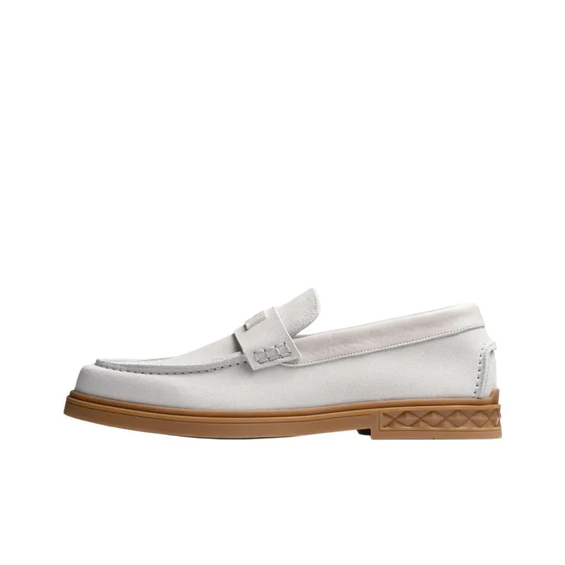 Jimmy Choo Josh Loafers Men's Gray-0