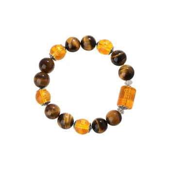 Happy Tide Colored Glaze Bracelets Unisex