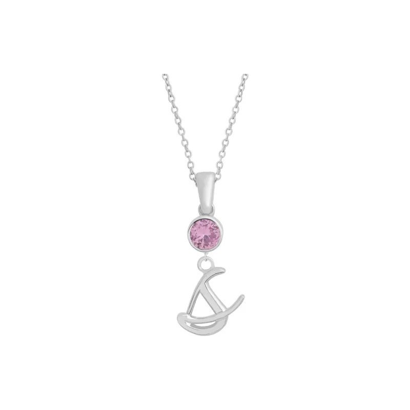 ARTE Crystal Diamond 925 Silver Necklaces Women's Silver-3
