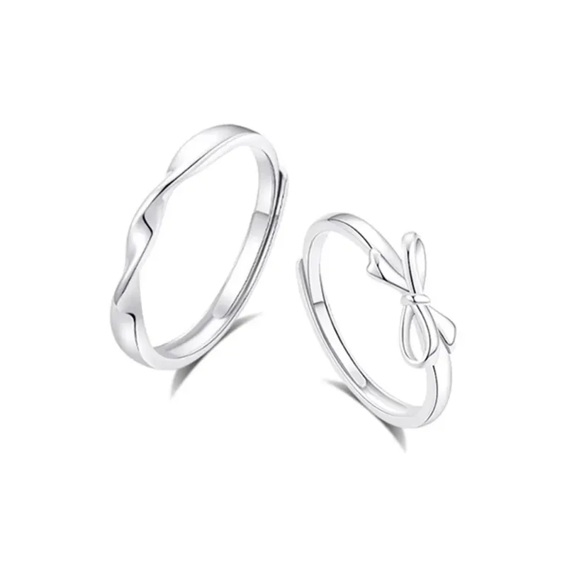 ZOKS S999 Fine Silver Rings Unisex-0
