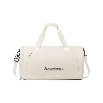 Kawasaki Fabric Gym Bag, Shoulder Bag, Crossbody Bag Unisex Multicolor