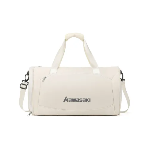 Kawasaki Fabric Gym Bag, Shoulder Bag, Crossbody Bag Unisex Multicolor