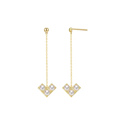 ME LUXE Saltwater Pearl Earrings Women's