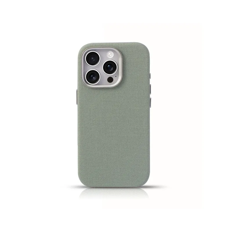 TXBX Ballistic Nylon Woven Material Magnetic Phone Case Compatibility With Apple 16/15/14/13 Collection-6