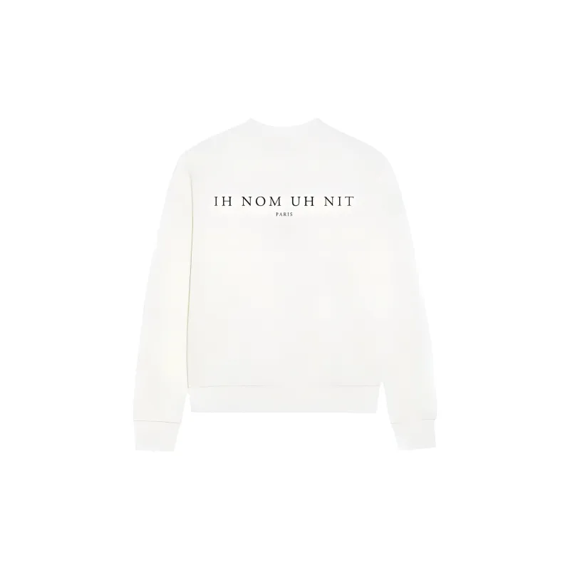 IH NOM UH NIT Sweatshirt Men's White-1