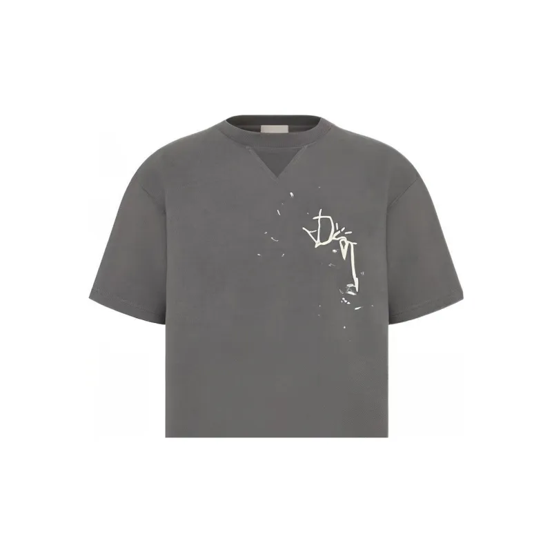 DIOR X Cactus Jack Oversized T Shirt-5