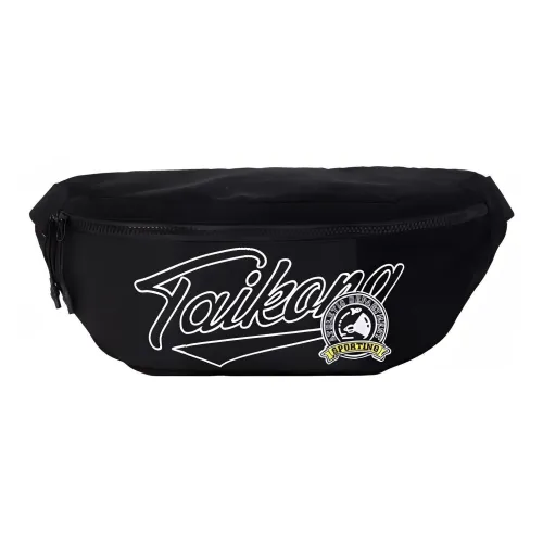 361° Fabric Fanny Pack Regular Unisex Black