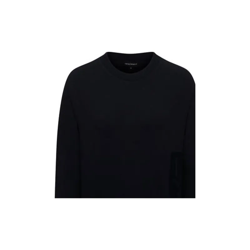 EMPORIO ARMANI Sweatshirt Women's Black-1
