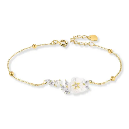 Chongqing Gold Store S925 Silver Bracelets Women's