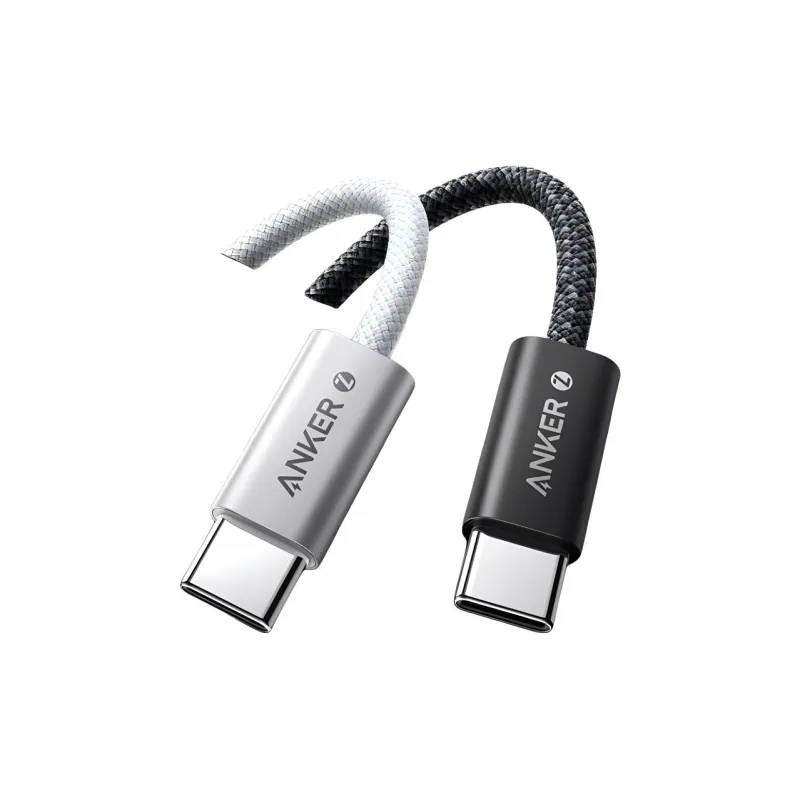 ANKER A8060 Type-c To Type-c Nylon Material Fast Charging Cables-1