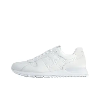 LOUIS VUITTON Run Away Low Top Casual Shoes Men's White