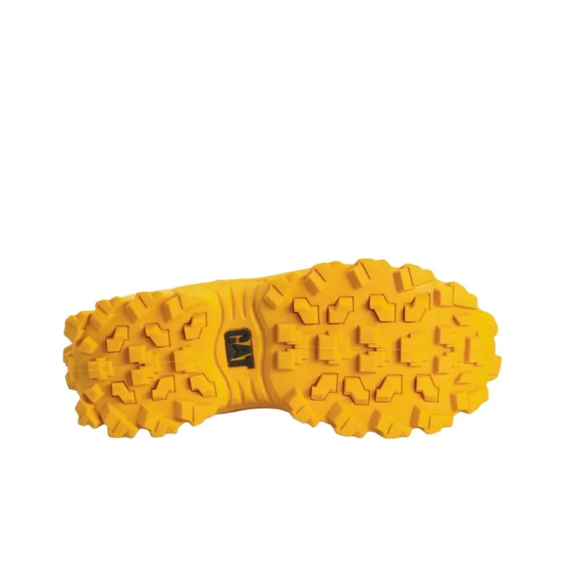 CAT Caterpillar Intruder Galosh WP Wear Resistant Low Top Casual Shoes Unisex Yellow Black-5