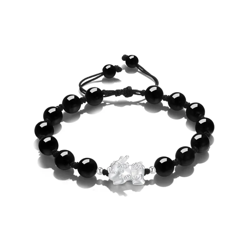 CHINA GOLD Glass Cat Eye Bracelets Unisex-0
