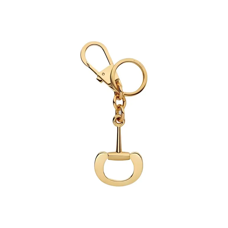 GUCCI Keychains Unisex Gold-1