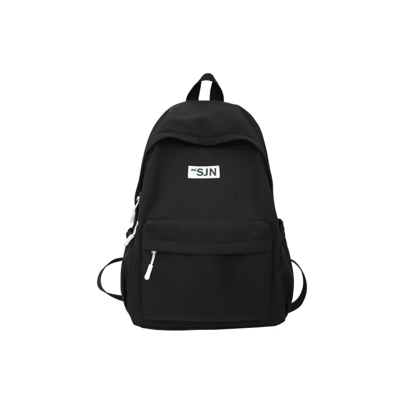 Yalu Nylon Backpack Regular Women's Purple/Blue/White/Pink/Black-9