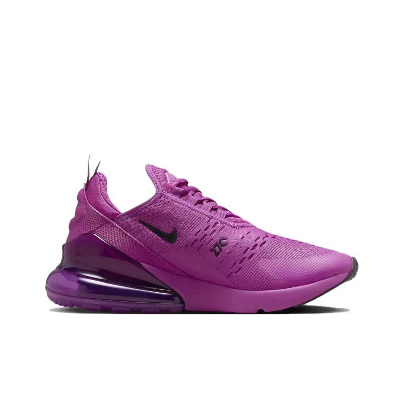 Nike Air Max 270 Hot Fuchsia Beyond Pink Black Women's-1