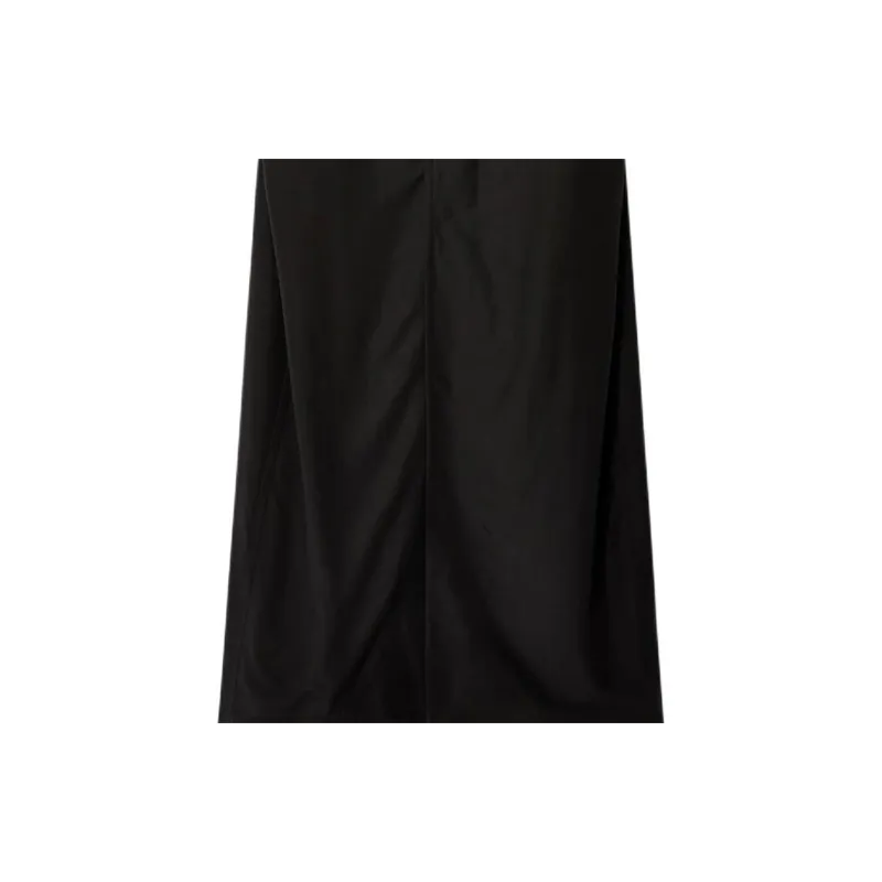 Balenciaga Collared Long Coat-5