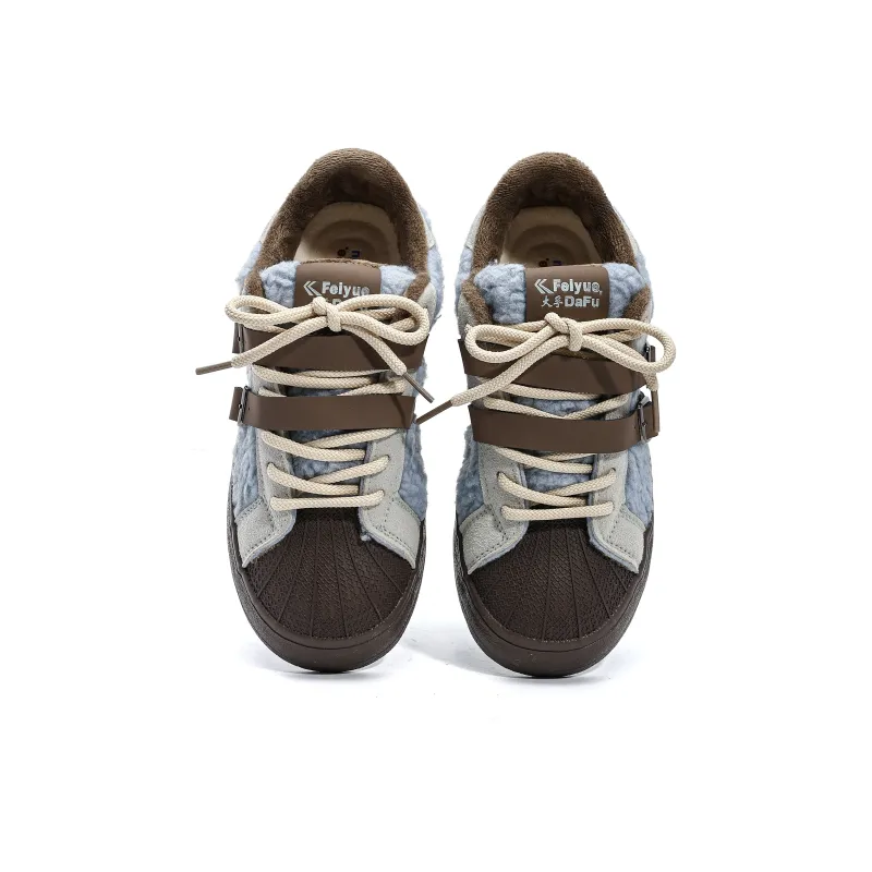 Dafu Leaps Forward Durable Lightweight And Breathable Low-Top Skateboard Shoes Women's-3