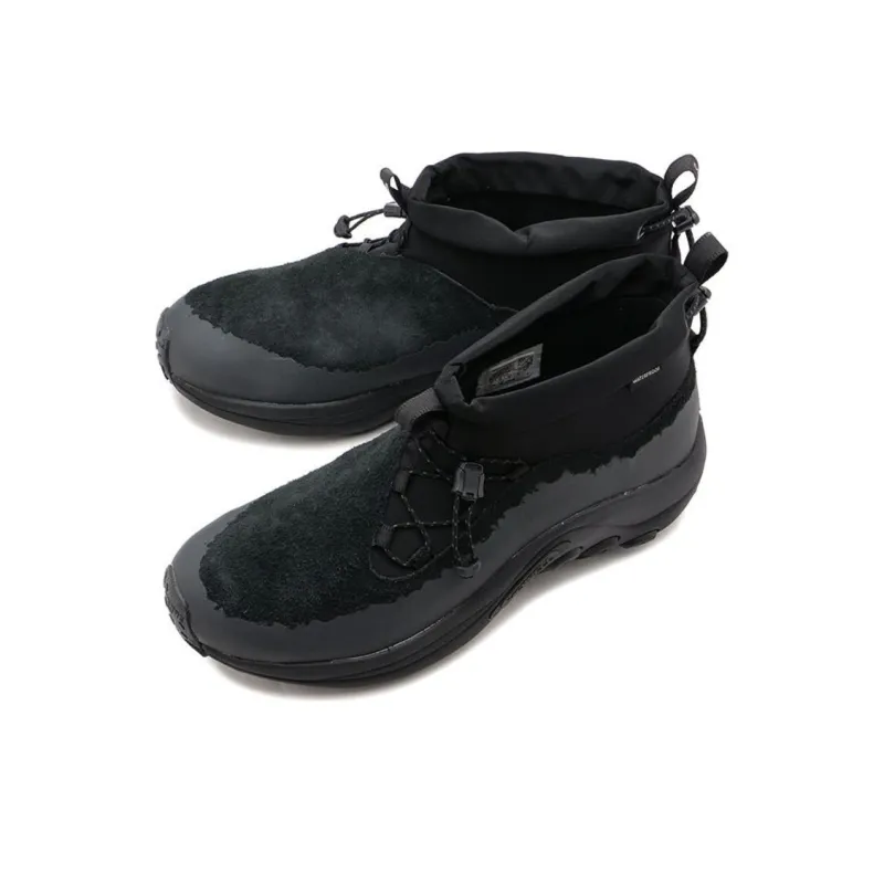 MERRELL Jungle Moc Anti-Slip Wear-Resistant Mid-Top Outdoor Shoes Unisex Black-1