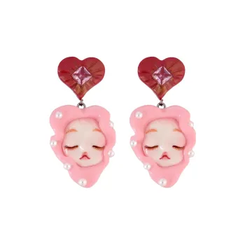QUANDO S925 Silver Earrings Women's