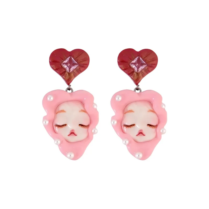 QUANDO S925 Silver Earrings Women's-0