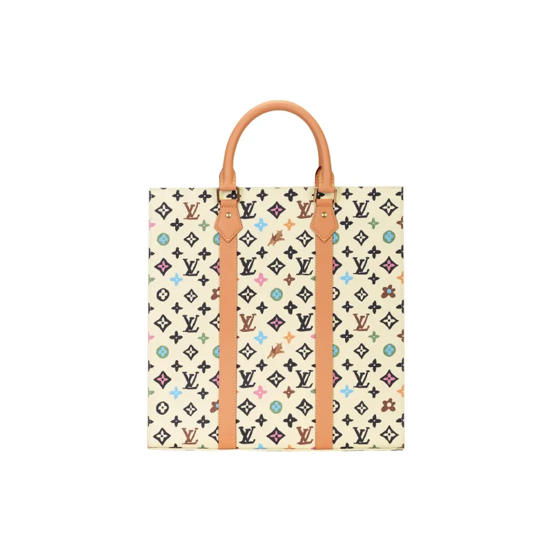 LOUIS VUITTON By Tyler The Creator Sac Plat Vanilla Craggy Monogram-3
