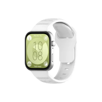 ZHENGGUANG Watch Band Huawei Compatibility Silicone Material