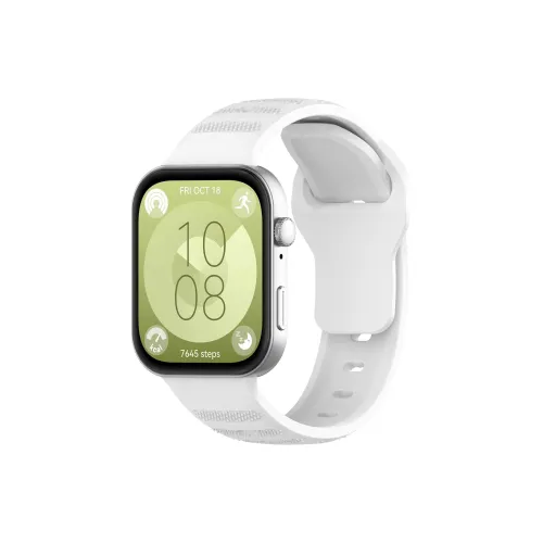 ZHENGGUANG Watch Band Huawei Compatibility Silicone Material