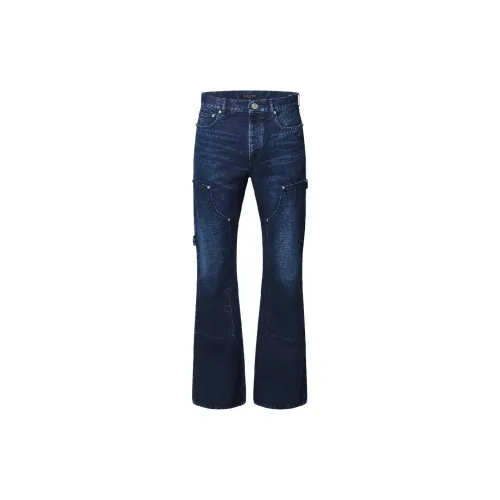 LOUIS VUITTON Denim Carpenter Pants