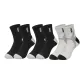 3 Pack (Black+Black+Gray)