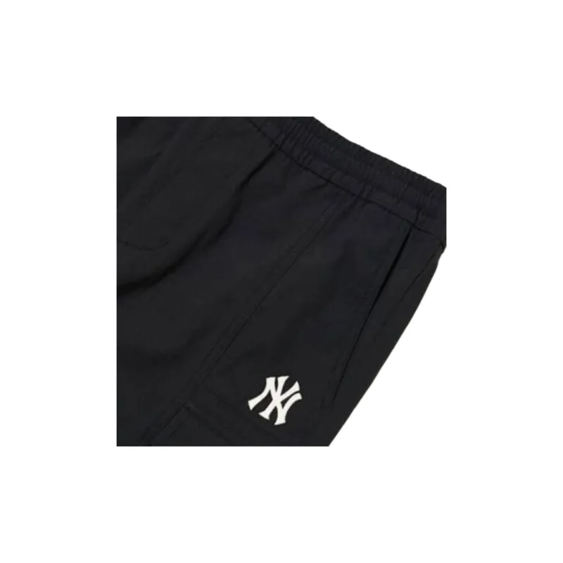 MLB New York Yankees Cargo Pants Unisex Black-2