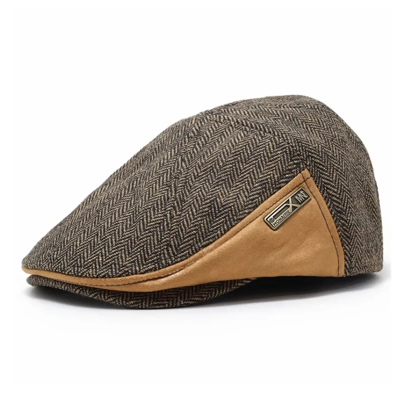 MONAITTE || Polyester Berets Unisex-1